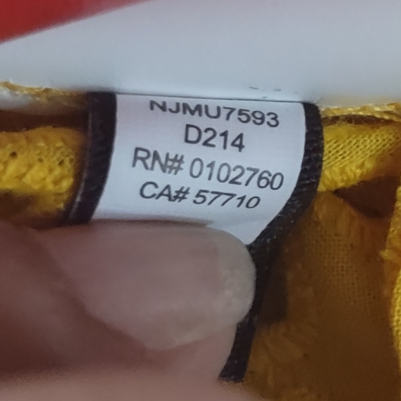 Kate Spade Yellow Eyelet Top - Picture 11 of 12